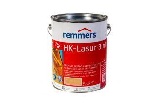 Remmers Hk Lasur 3in1 – Hemlock Fenyő – 5 L